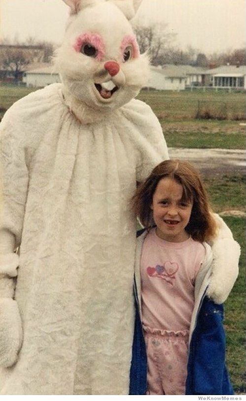 scary bunny